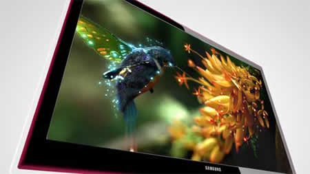 LED TV cho góc xem rộng, tốt. Ảnh: Gadgetlite.